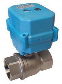 ABV actuated ball valves