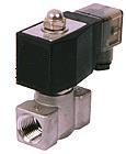 Latching solenoid valve stainless steel miniature