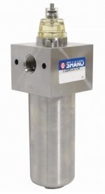 High Pressure Stainless Steel Air Lubricator