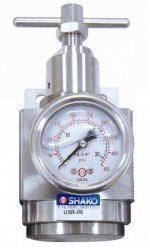 High Pressure Stainless Steel Air Pressure Regulator