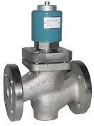 Cast Iron Solenoid Valve flanged direct acting