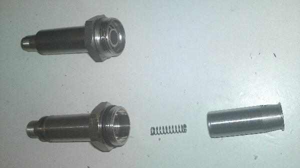solenoid valve armature installation