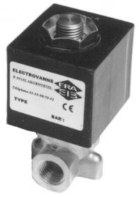 solenoid valve 1 to 200 bar brass