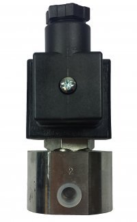 high pressure stainless solenoid valve