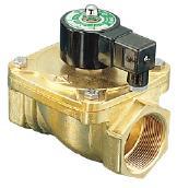 Solenoid valve bi stable brass 