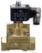 latching solenoid valve for steam