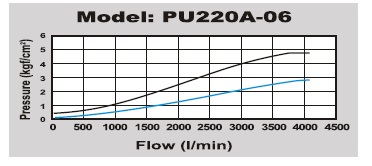 PU220A-06 flow graph