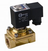 PU220A-04 brass solenoid valve