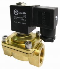 PU220A-06 brass solenoid valve