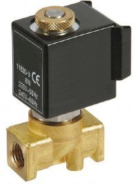 miniature brass solenoid valve