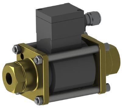 ATEX Coaxial Solenoid Valves