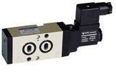 Single Namur Mount Solenoid Valve for Coax
