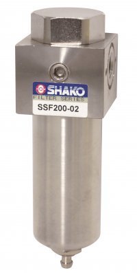 High Pressure Air Filter Stainless Steel