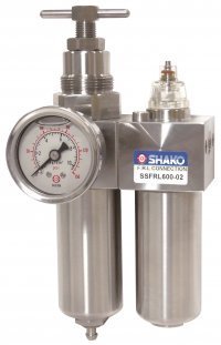 Stainless Steel Air Filter Regulator Lubricator