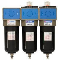 Three stage air filter set for BA systems.