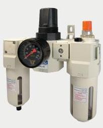 air filter regulator lubricator 1/4",3/8",1/2"NUFRL
