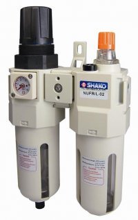 air filter regulator lubricator 1/4",3/8",1/2" NUFRL