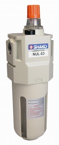 air lubricator 1/4", 3/8" and 1/2" NUL