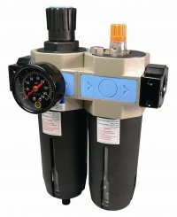 air filter regulator lubricator 3/4",1" NUFRLC