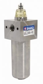 Miniature 316 Stainless steel air lubricators