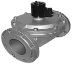 Bronze Solenoid Valve LK Direct Acting flanged 