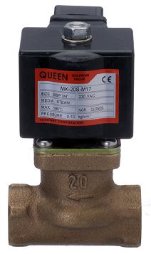 Bronze Solenoid Valve MK Direct Acting 