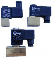 brass solenoid valve miniature series