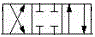 Solenoid Valve 4/3 Symbol