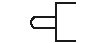 Solenoid Valve Plunger or Position Indicator Symbol