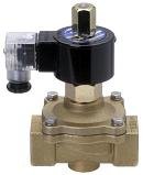 brass solenoid valve 2/2 normally open direct