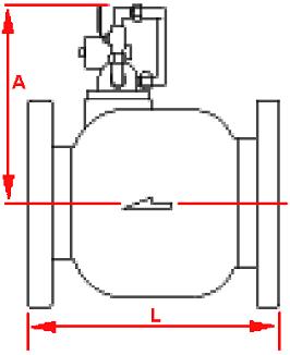 Solenoid Control Valve BFE Pilot dimensions