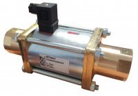 2 way coaxial solenoid valve