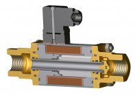 2 way coax valve internal structure