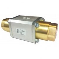 Air Operated coaxial valve