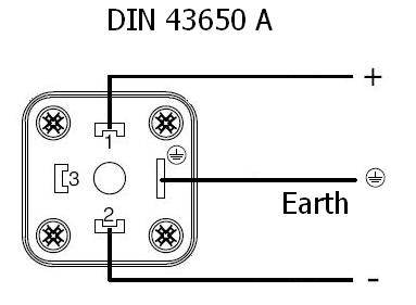 Electrical DIN Connectors asco din connector wiring diagram 