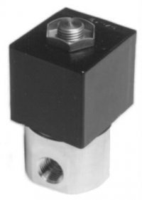 stainless solenoid valve for higher pressures 100 bar
