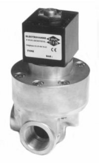 brass solenoid valve 1 to 100 bar