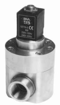 stainless solenoid valve for higher pressures