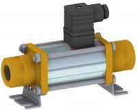 brass coax solenoid valve 40 bar