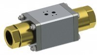 high pressure coax pneumatic valve