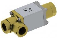 high pressure coax pneumatic valve