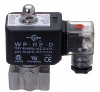 high pressure stainless solenoid valve