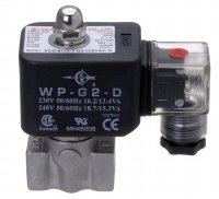high pressure stainless solenoid valve