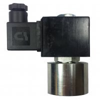 compact solenoid valve