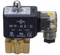 SAP high pressure solenoid valve