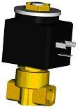 solenoid valve latching high pressure