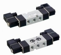 5/2 Way Double Acting Namur Mount Solenoid Valve