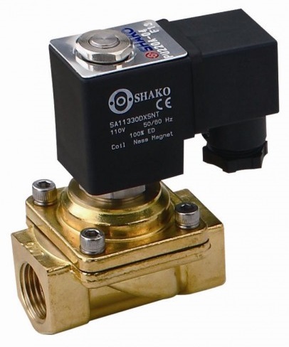 PU220A-03 brass solenoid valve
