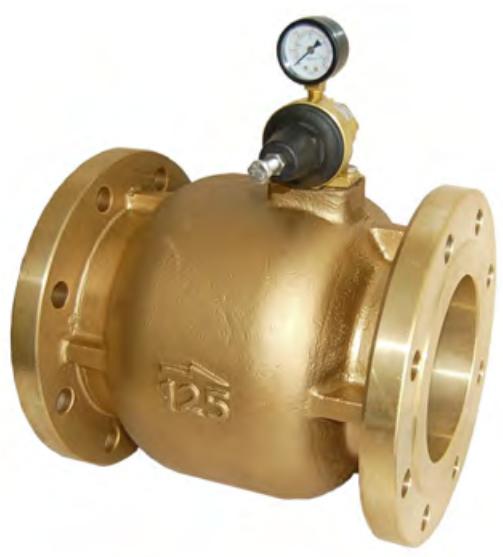 bronze pressure relief valve