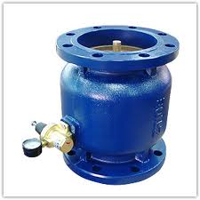 Ductile Iron pressure relief valve for water